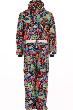 Stairway To Heaven Curved Female Ski Suit