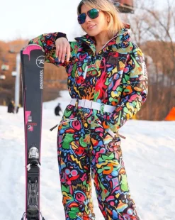 Stairway To Heaven Ski Suit - Women'S