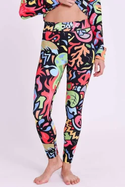 Stairway To Heaven Womens Baselayer Legging