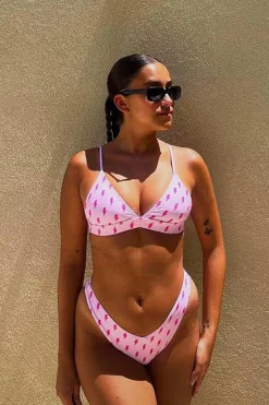 Strike Of Luck Boost 'Em Up Bikini Top