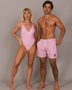 Strike Of Luck Women'S Swim Suit