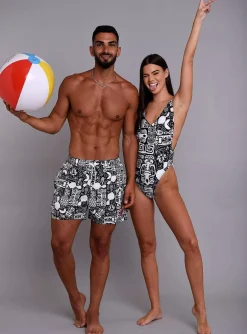 Tahiti Women'S Swim Suit