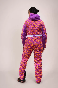 That 70'S Show Curved Female Ski Suit