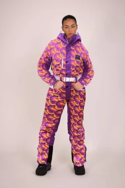 That 70'S Show Curved Female Ski Suit