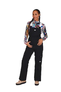 Yeh Girl Bib Pant Black