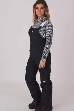 Yeh Girl Bib Pant Black