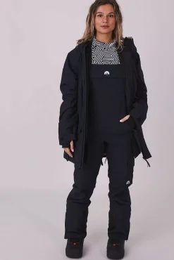 Yeh Girl Bib Pant Black