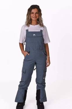 Yeh Girl Bib Pant Grey