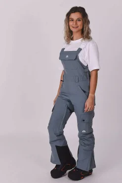 Yeh Girl Bib Pant Grey