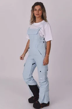Yeh Girl Bib Pant Ice Blue