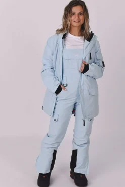 Yeh Girl Bib Pant Ice Blue