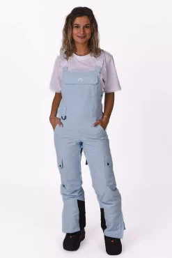 Yeh Girl Bib Pant Ice Blue