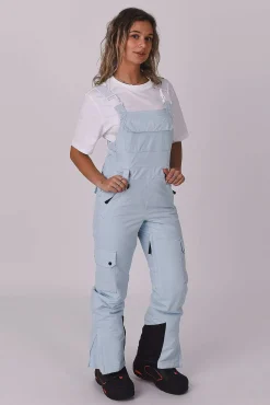 Yeh Girl Bib Pant Ice Blue