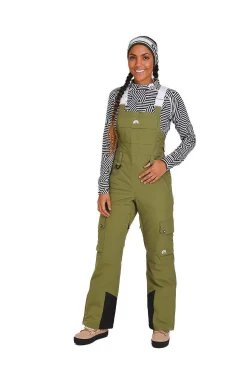 Yeh Girl Bib Pant Khaki