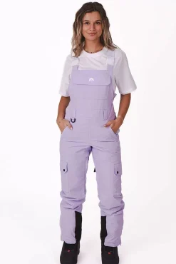 Yeh Girl Bib Pant Lavender