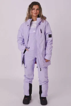 Yeh Girl Bib Pant Lavender