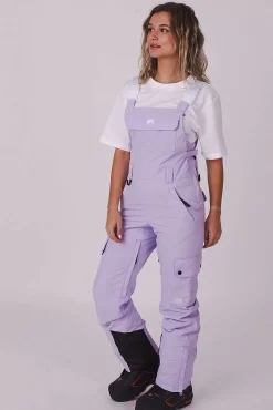 Yeh Girl Bib Pant Lavender