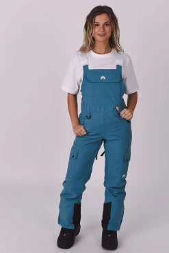 Yeh Girl Bib Pant Teal