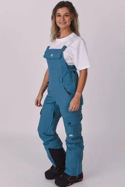 Yeh Girl Bib Pant Teal