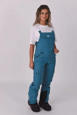 Yeh Girl Bib Pant Teal