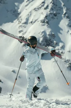Yeh Girl Ski & Snowboard Jacket Ice Blue
