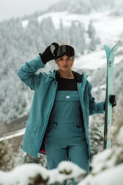Yeh Girl Ski & Snowboard Jacket Teal