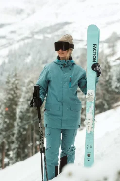 Yeh Girl Ski & Snowboard Jacket Teal