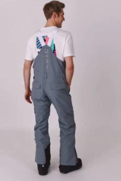 Yeh Man Bib Pant Grey 23/24