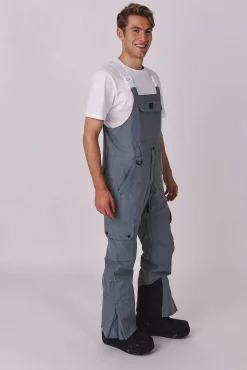 Yeh Man Bib Pant Grey 23/24