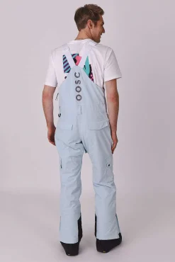 Yeh Man Bib Pant Ice Blue