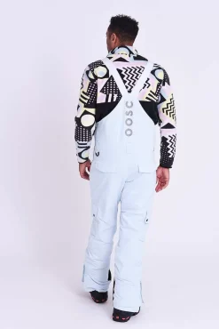 Yeh Man Bib Pant Ice Blue
