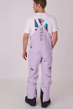 Yeh Man Bib Pant Lavender