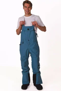 Yeh Man Bib Pant Teal