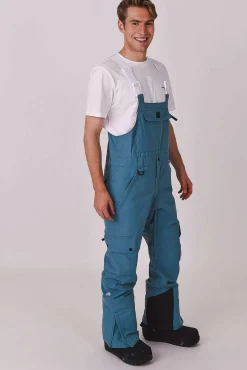 Yeh Man Bib Pant Teal