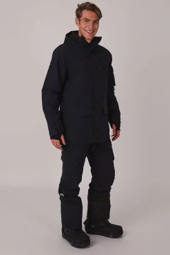 Yeh Man Jacket Black