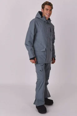 Yeh Man Jacket Grey