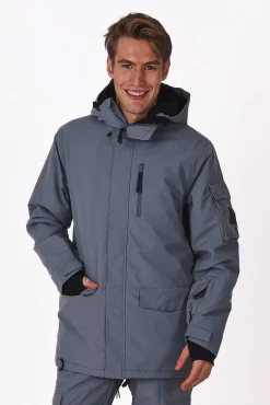 Yeh Man Jacket Grey