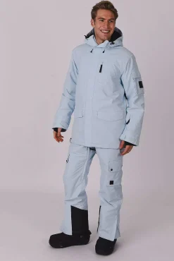 Yeh Man Jacket Ice Blue
