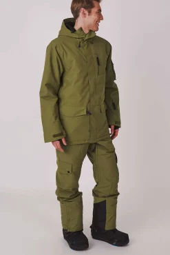Yeh Man Jacket Khaki