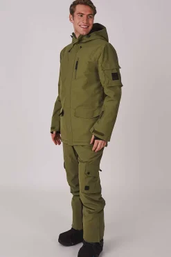 Yeh Man Jacket Khaki