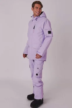 Yeh Man Jacket Lavender