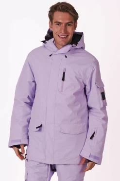 Yeh Man Jacket Lavender