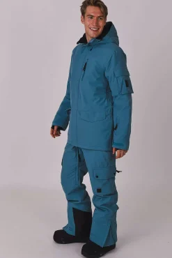 Yeh Man Jacket Teal