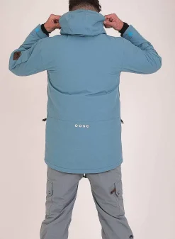 Yeh Man Jacket Teal