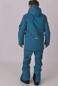 Yeh Man Jacket Teal