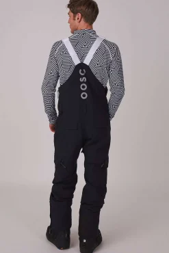 Yeh Man Ski & Snowboard Bib Pant - Black