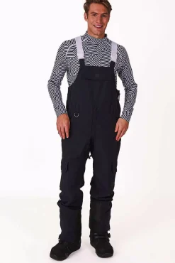 Yeh Man Ski & Snowboard Bib Pant - Black